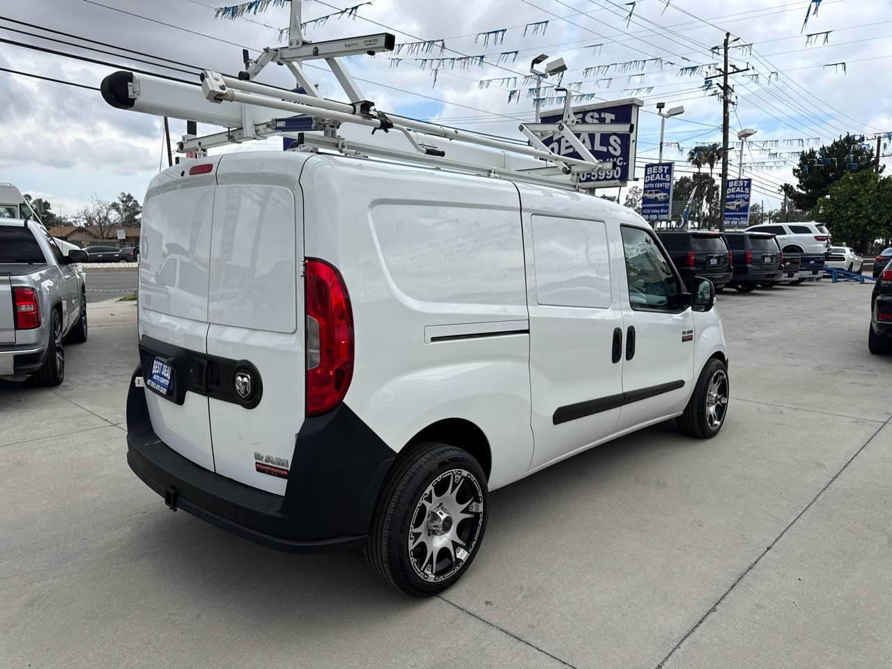 RAM ProMaster City Cargo Van Tradesman Van 2019