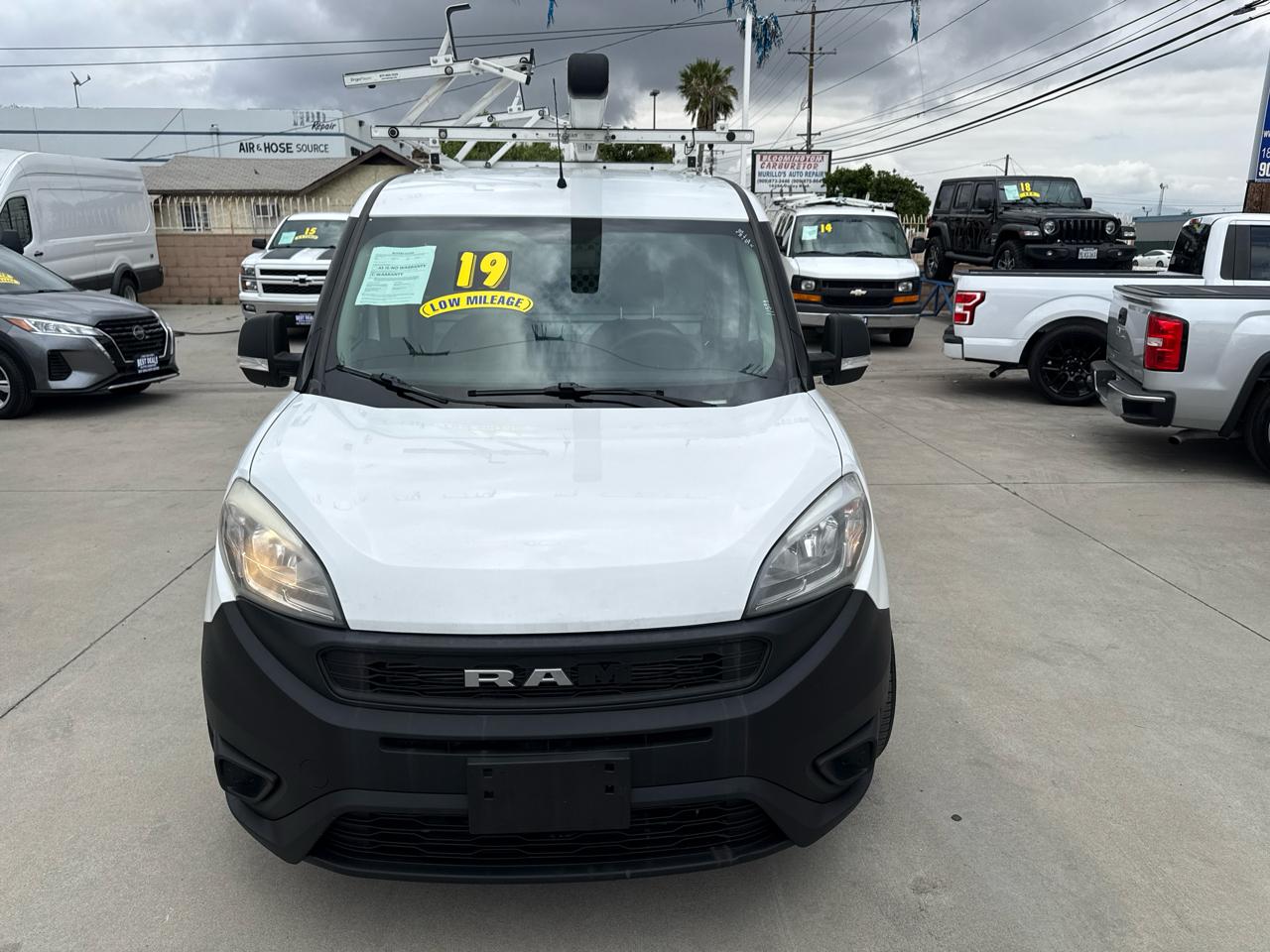 RAM ProMaster City Cargo Van Tradesman Van 2019