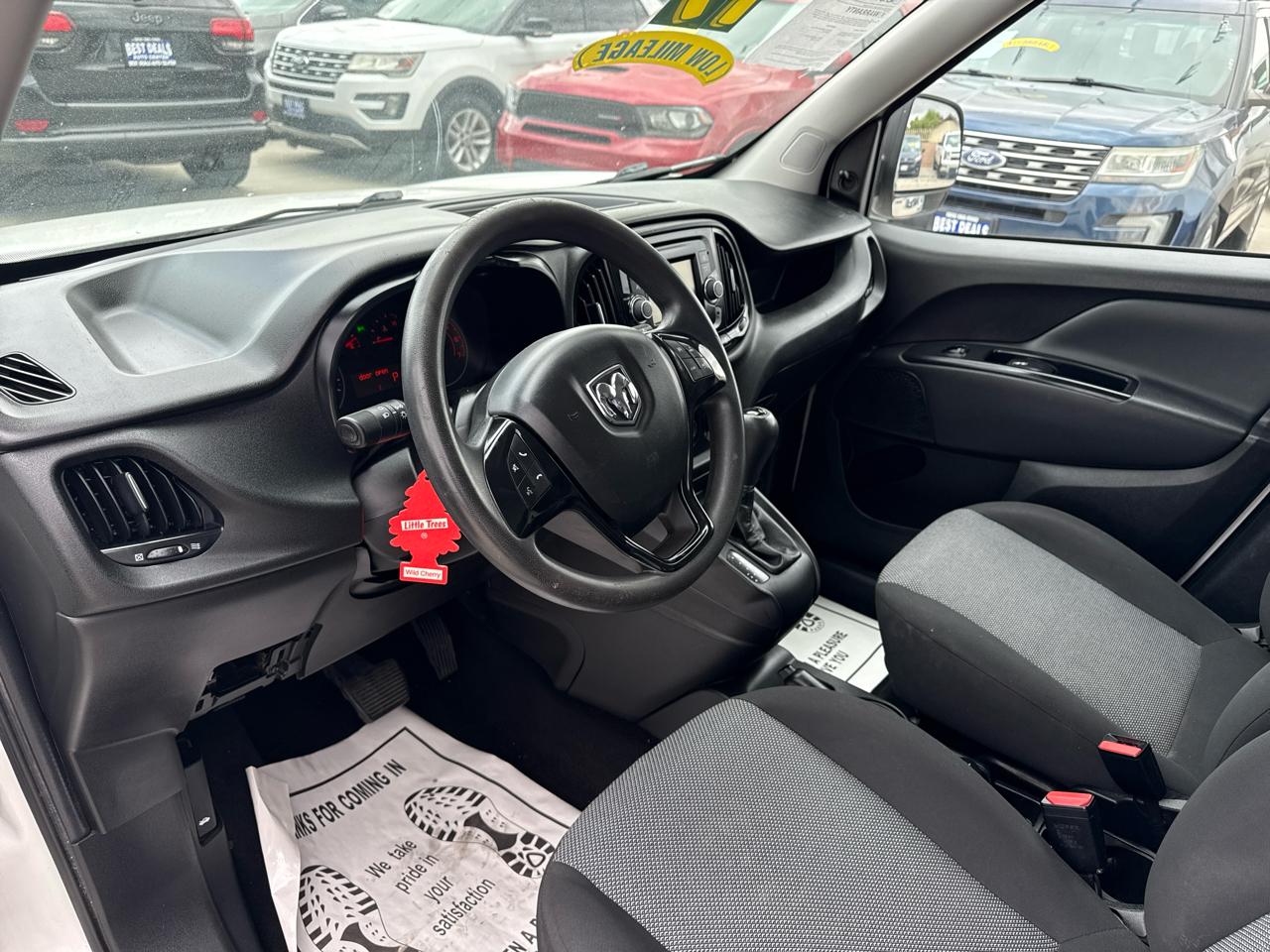 RAM ProMaster City Cargo Van Tradesman Van 2019