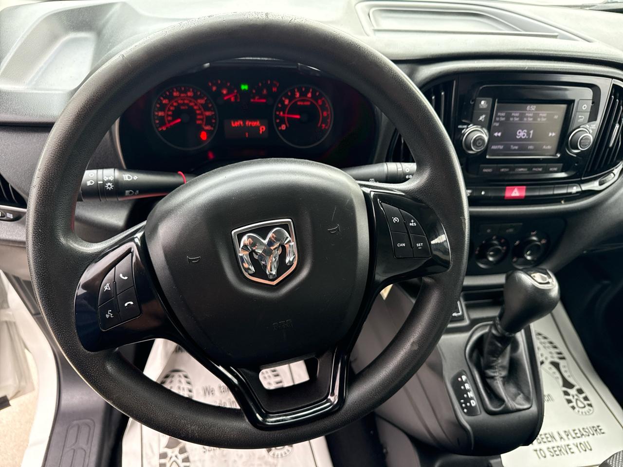 RAM ProMaster City Cargo Van Tradesman Van 2019