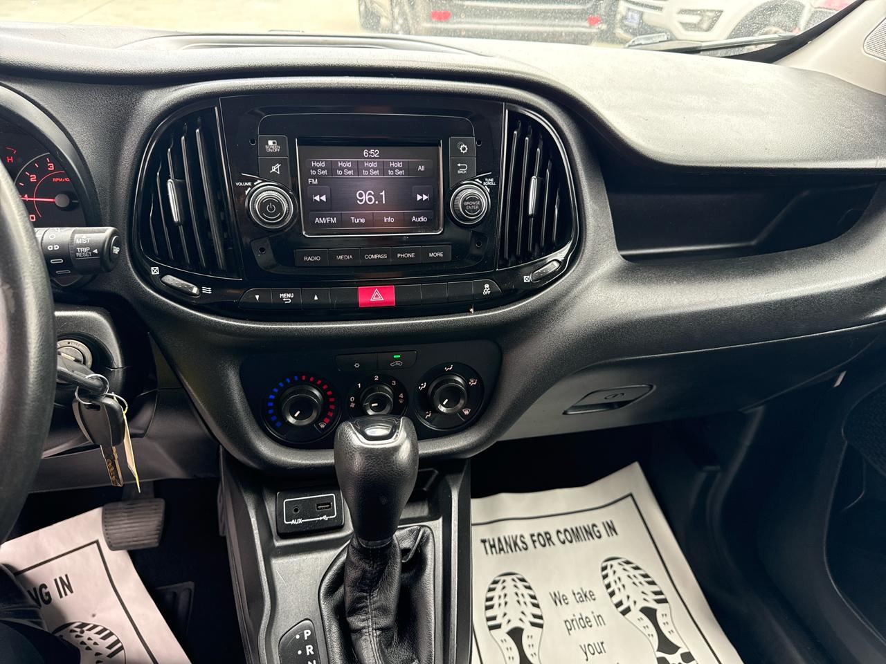 RAM ProMaster City Cargo Van Tradesman Van 2019