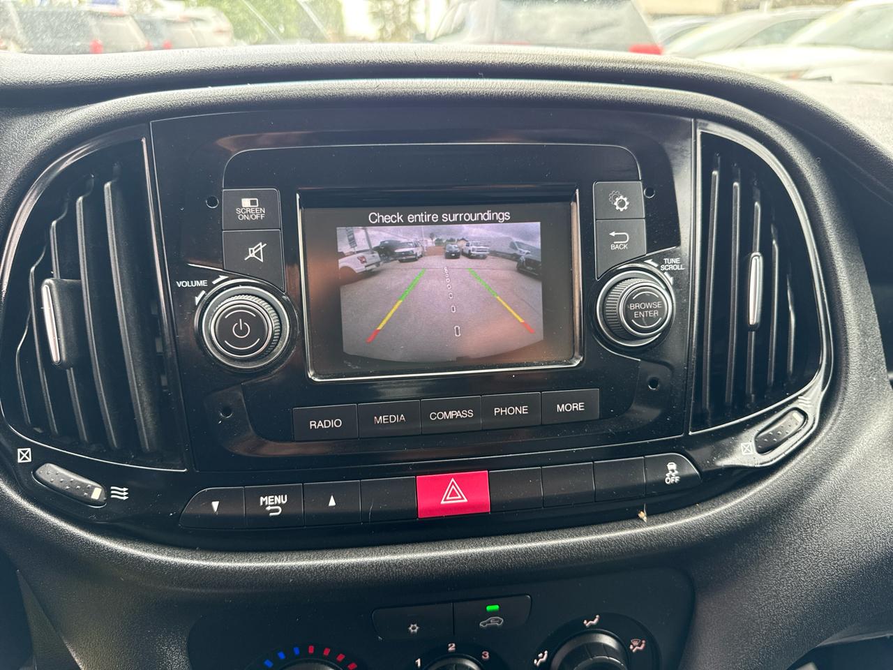 RAM ProMaster City Cargo Van Tradesman Van 2019