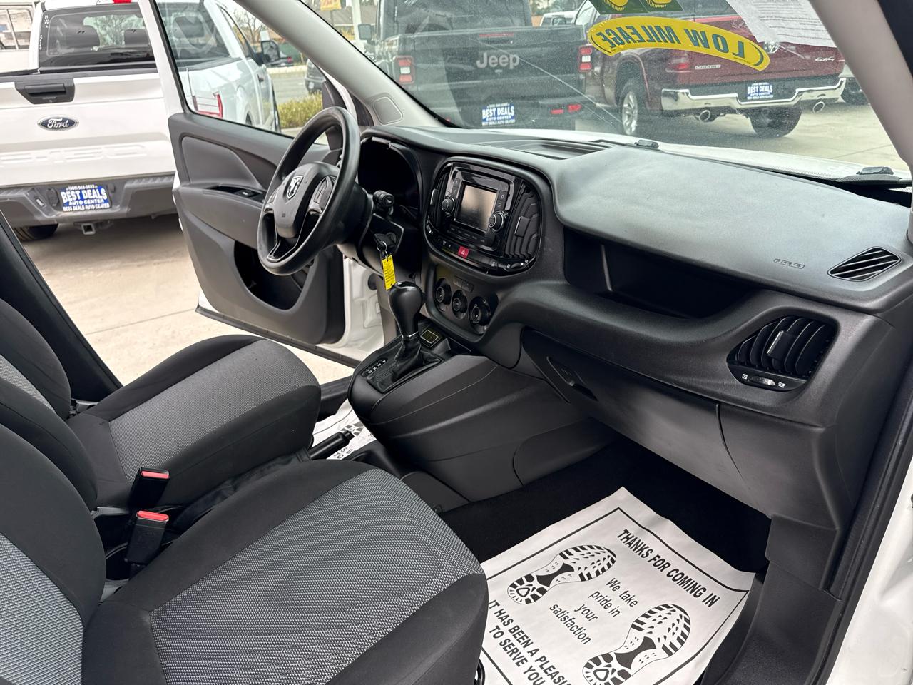 RAM ProMaster City Cargo Van Tradesman Van 2019