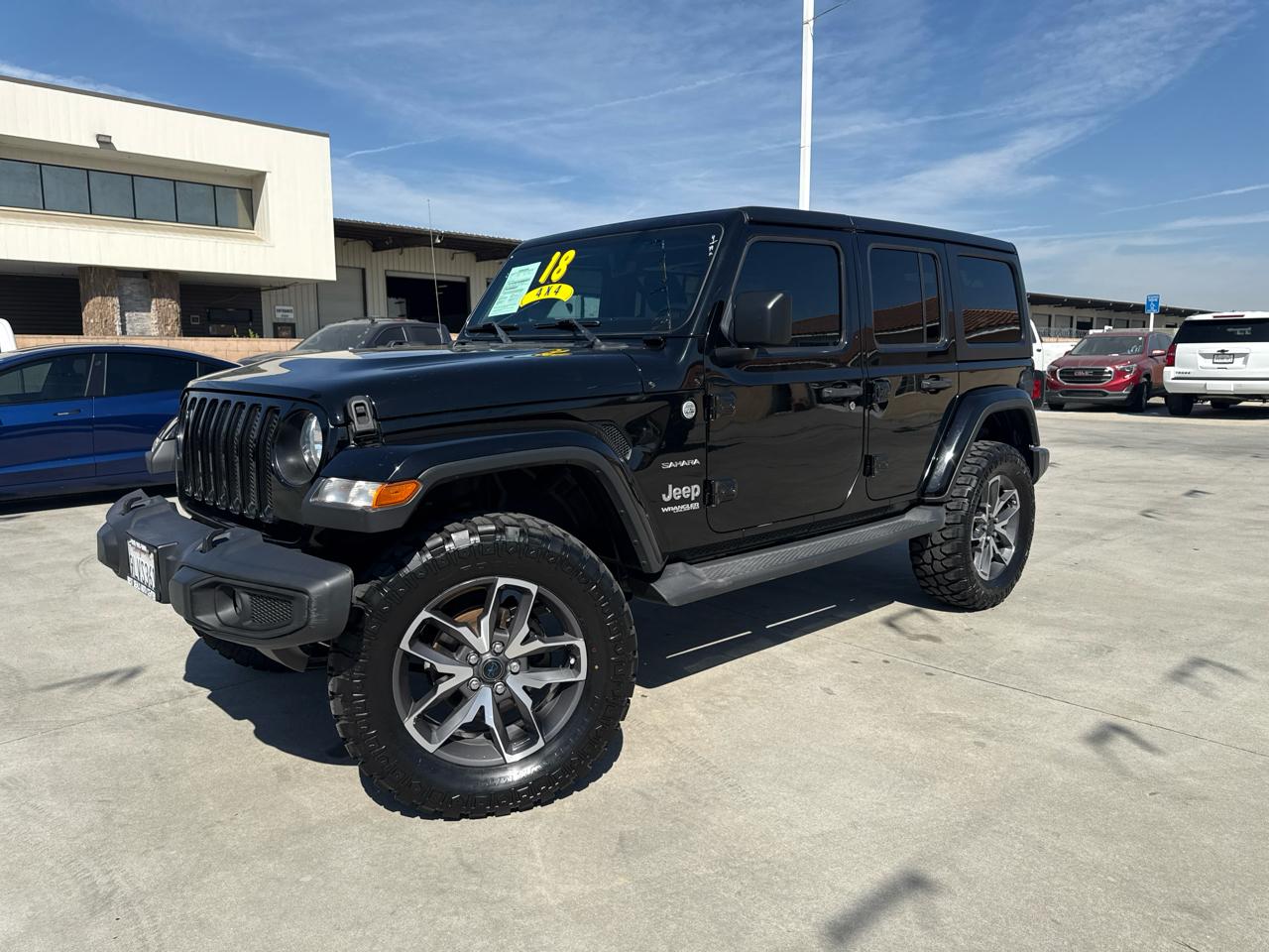 Jeep Wrangler Unlimited Sahara 4x4 2018