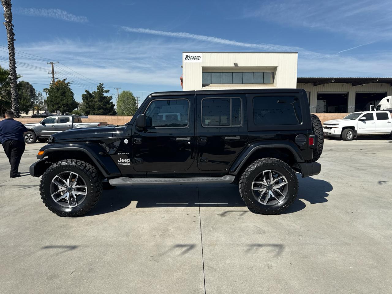 Jeep Wrangler Unlimited Sahara 4x4 2018