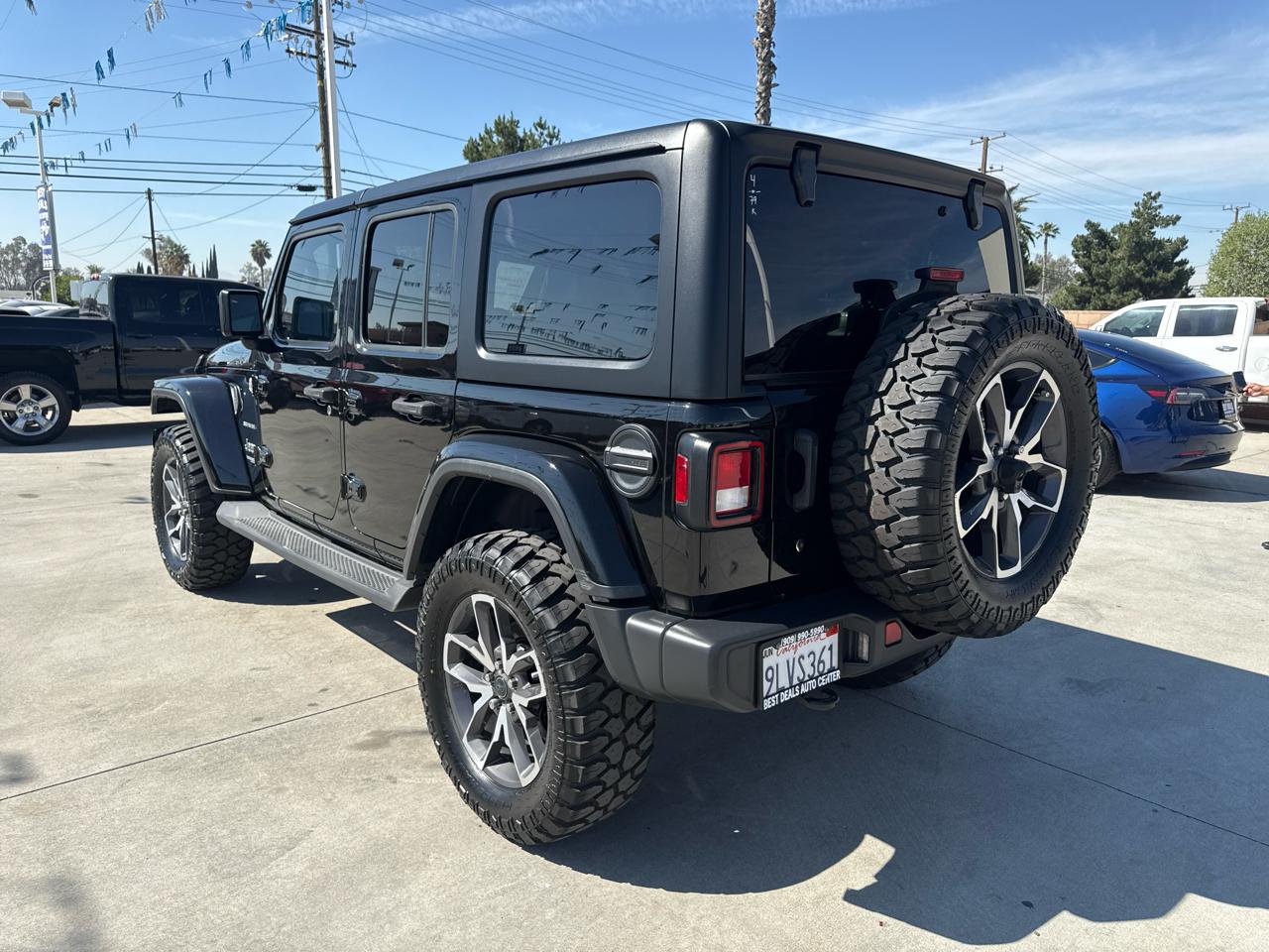 Jeep Wrangler Unlimited Sahara 4x4 2018