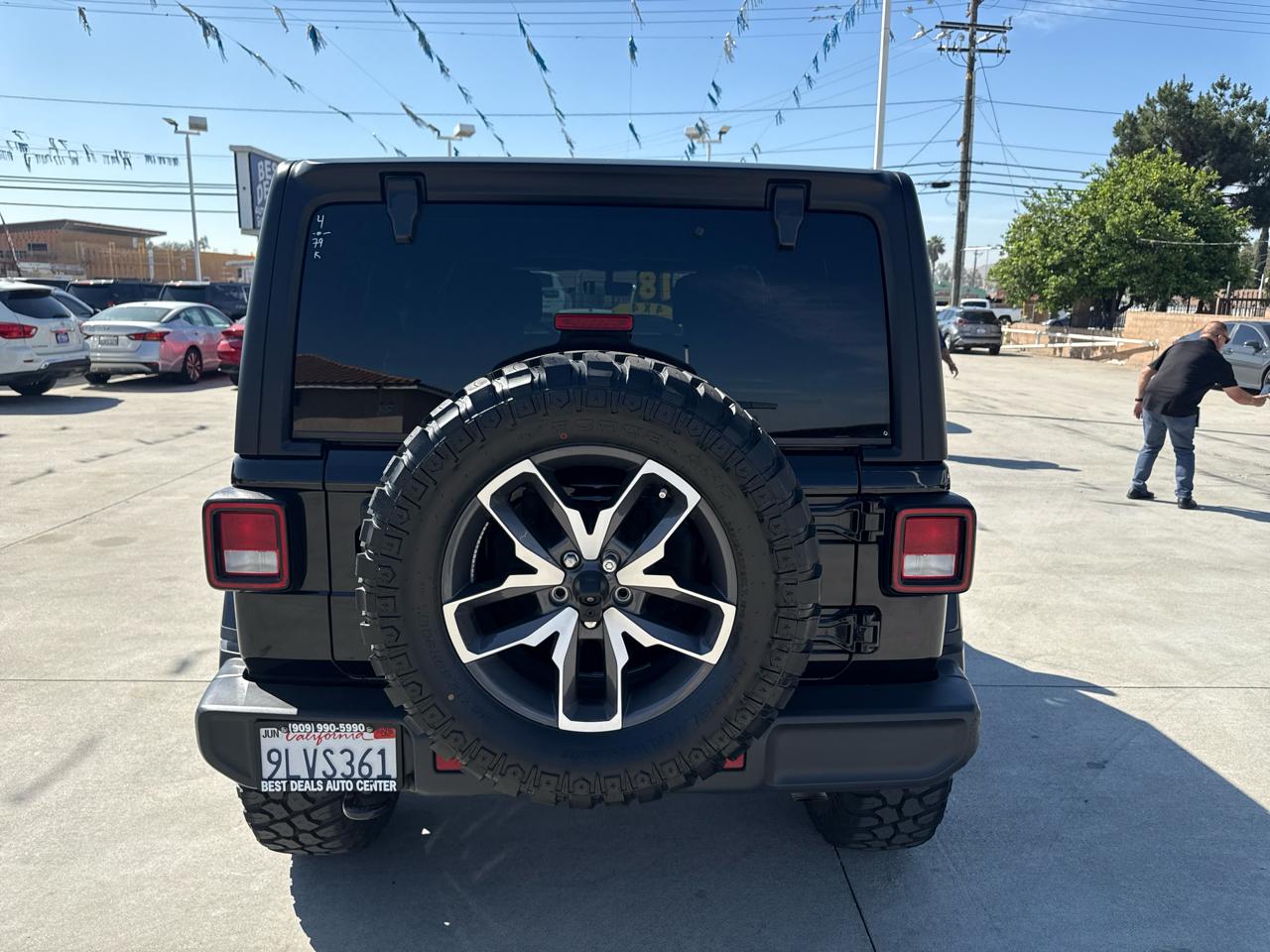 Jeep Wrangler Unlimited Sahara 4x4 2018