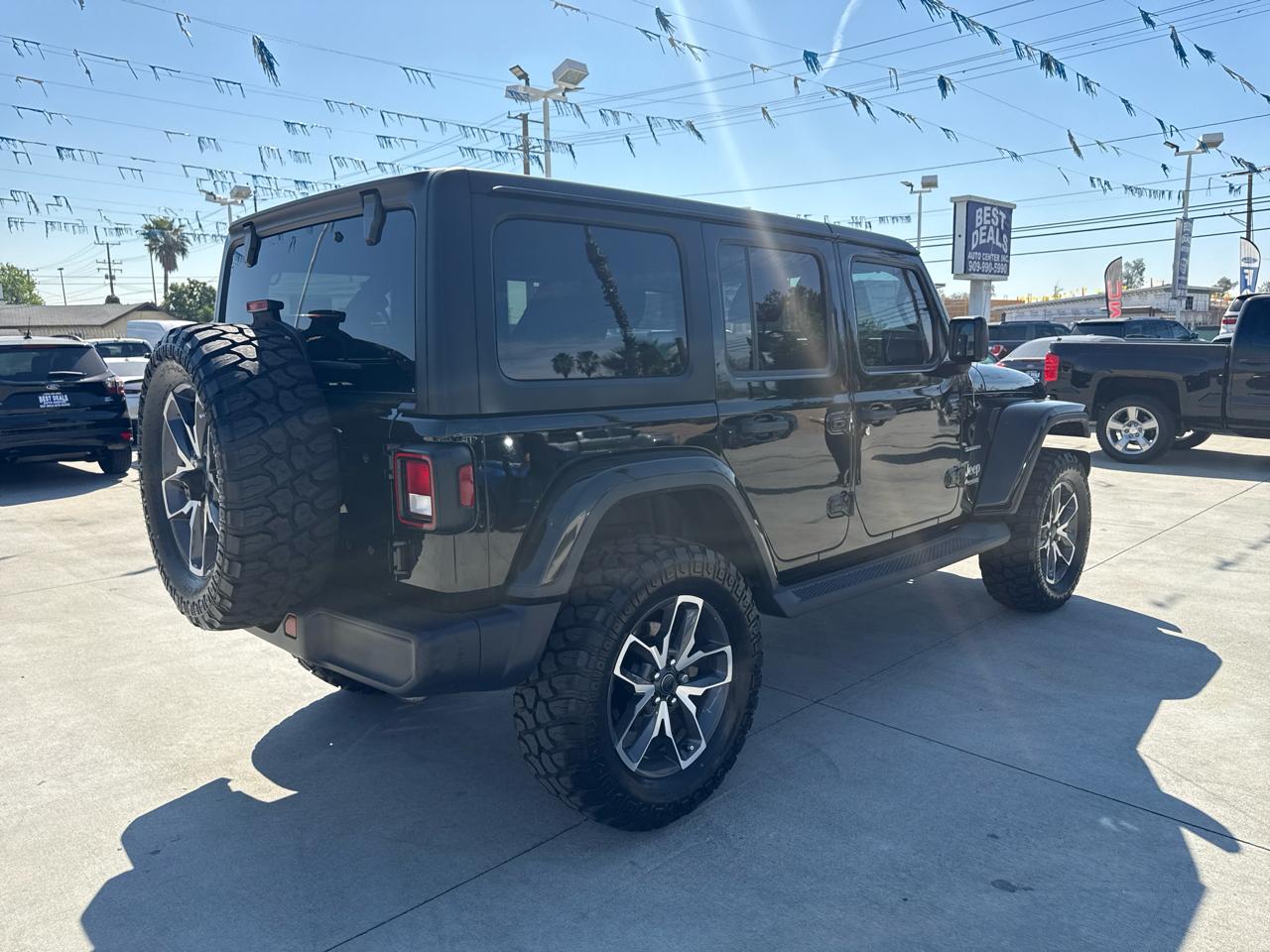 Jeep Wrangler Unlimited Sahara 4x4 2018