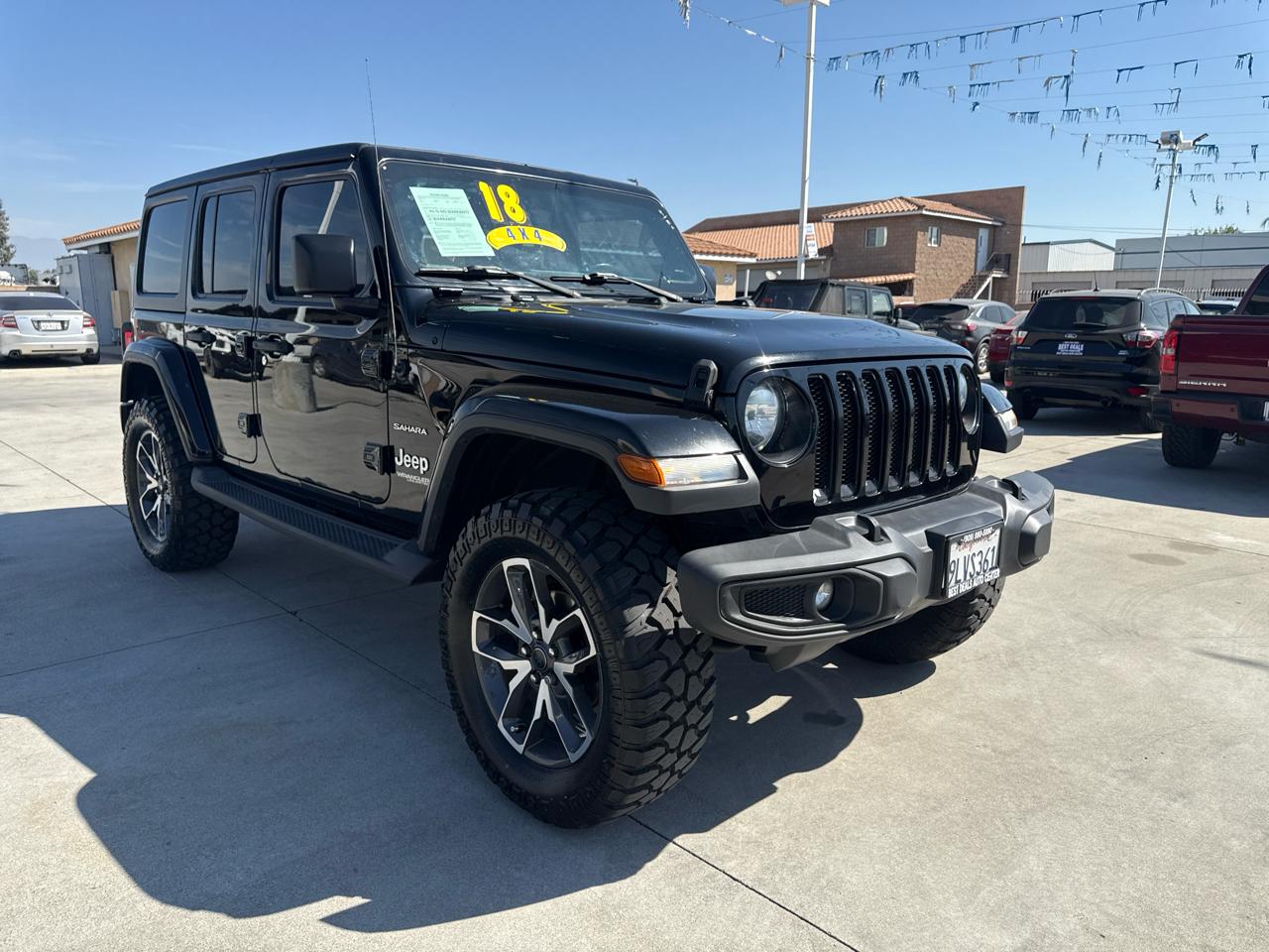 Jeep Wrangler Unlimited Sahara 4x4 2018
