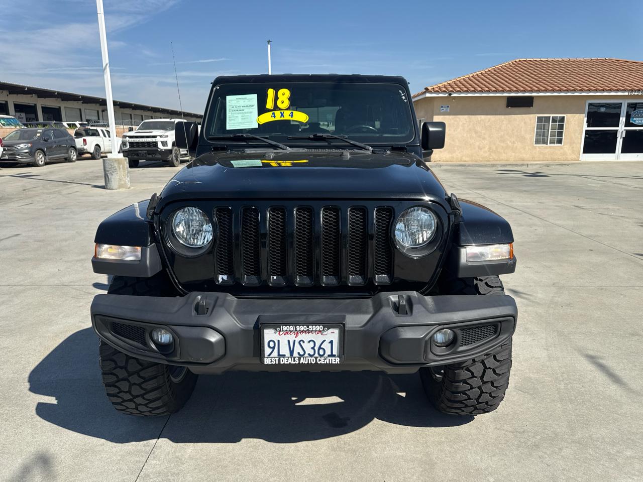 Jeep Wrangler Unlimited Sahara 4x4 2018