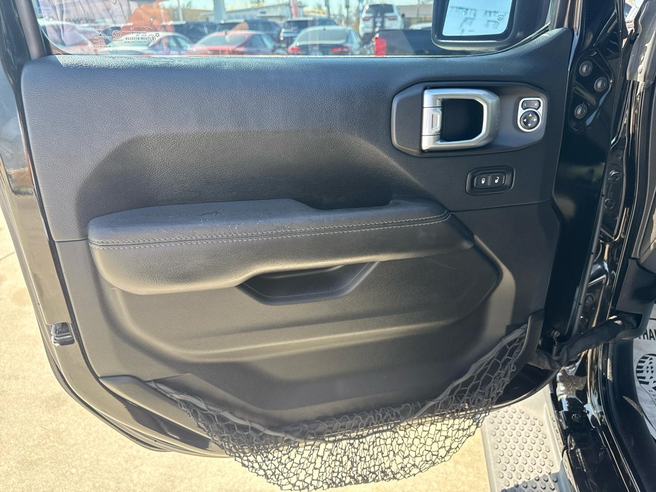 Jeep Wrangler Unlimited Sahara 4x4 2018