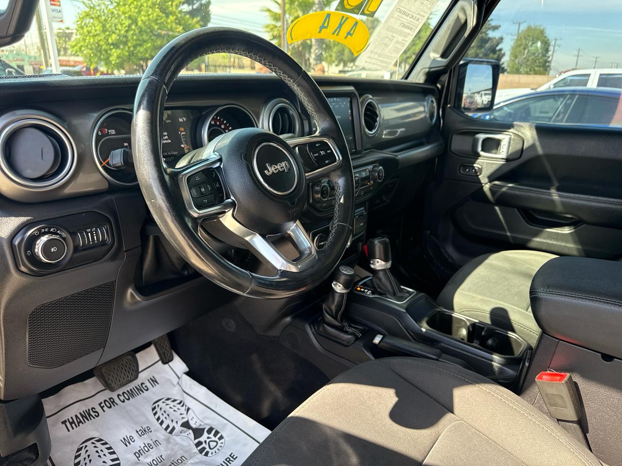 Jeep Wrangler Unlimited Sahara 4x4 2018