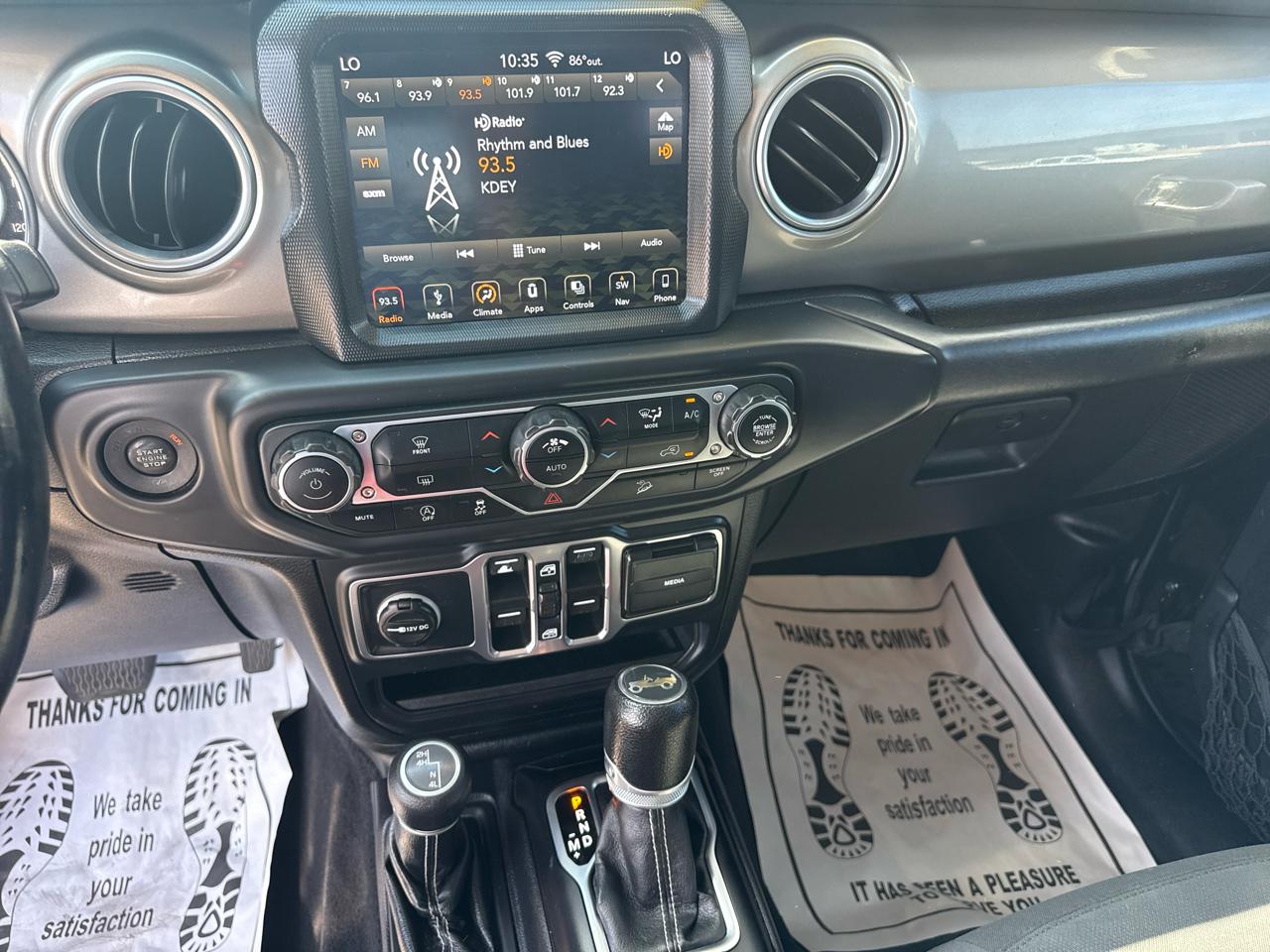 Jeep Wrangler Unlimited Sahara 4x4 2018