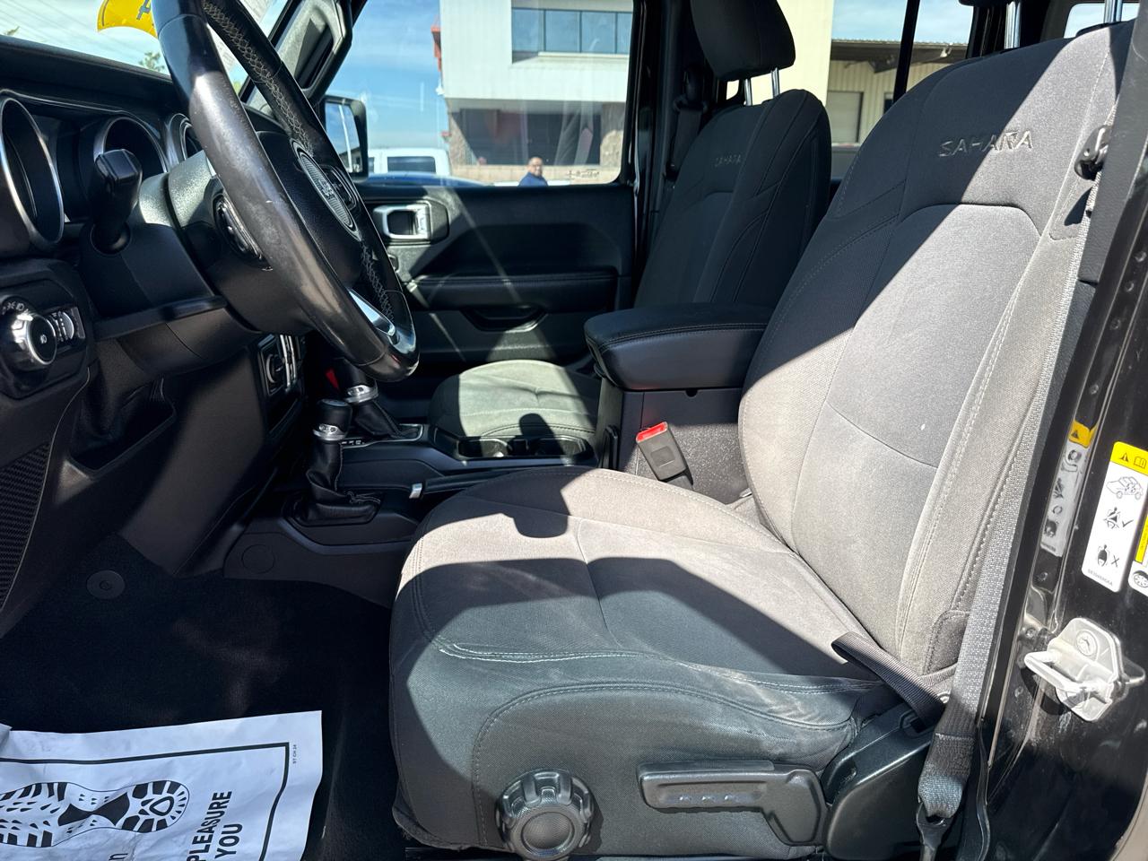 Jeep Wrangler Unlimited Sahara 4x4 2018