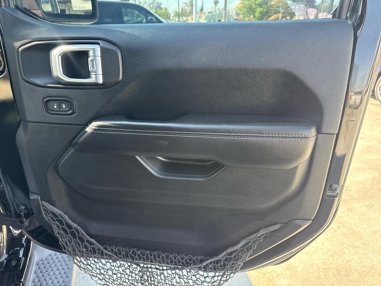 Jeep Wrangler Unlimited Sahara 4x4 2018