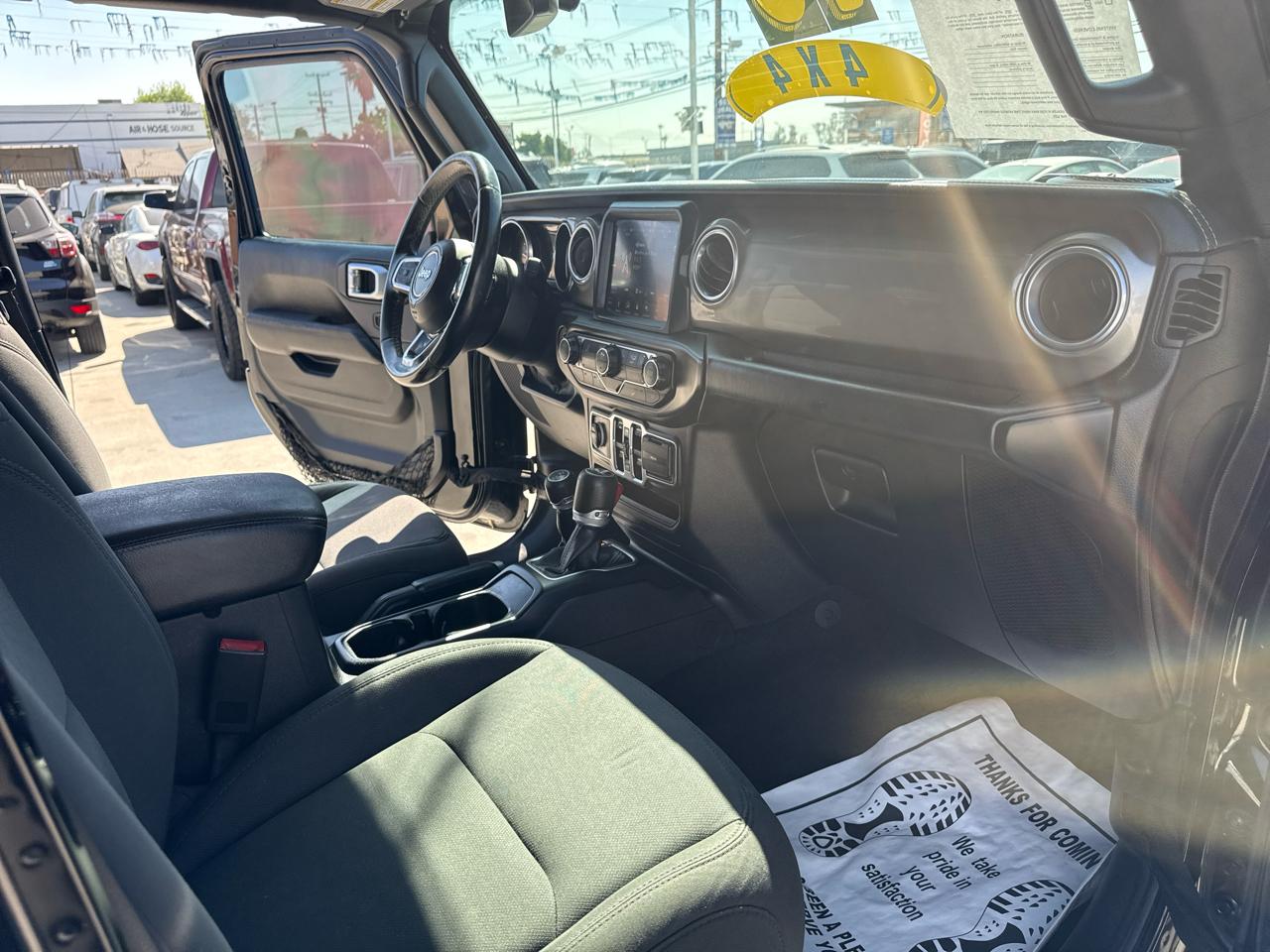 Jeep Wrangler Unlimited Sahara 4x4 2018