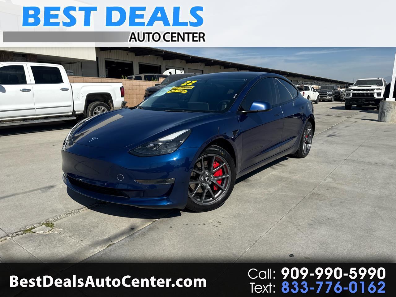 Tesla Model 3 Long Range AWD *Ltd Avail* 2022