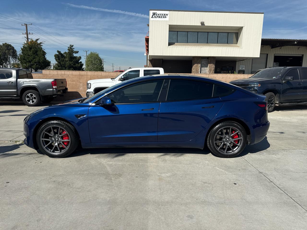 Tesla Model 3 Long Range AWD *Ltd Avail* 2022