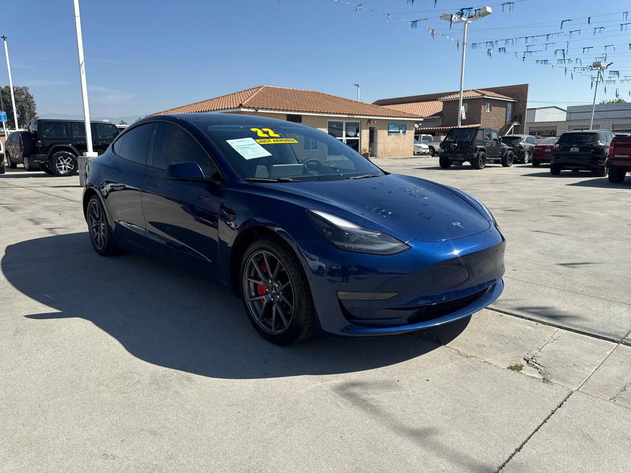 Tesla Model 3 Long Range AWD *Ltd Avail* 2022