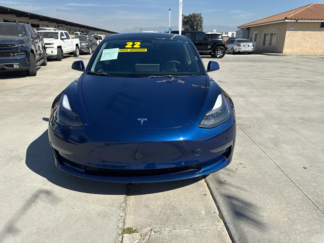 Tesla Model 3 Long Range AWD *Ltd Avail* 2022