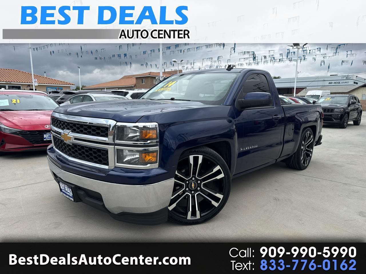2014 Chevrolet Silverado 1500 Regular Cab Short Box 2WD