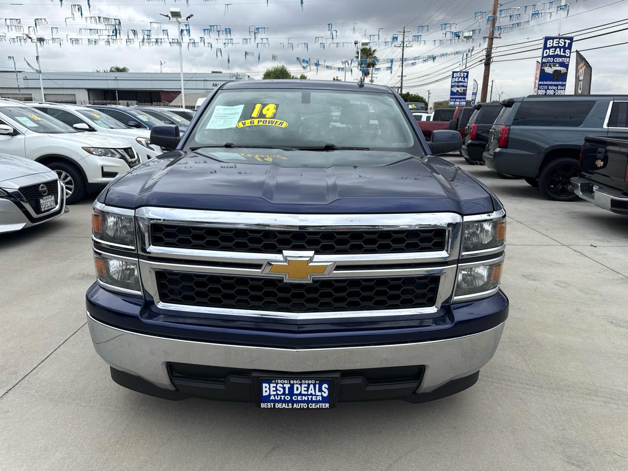 Chevrolet Silverado 1500  2014