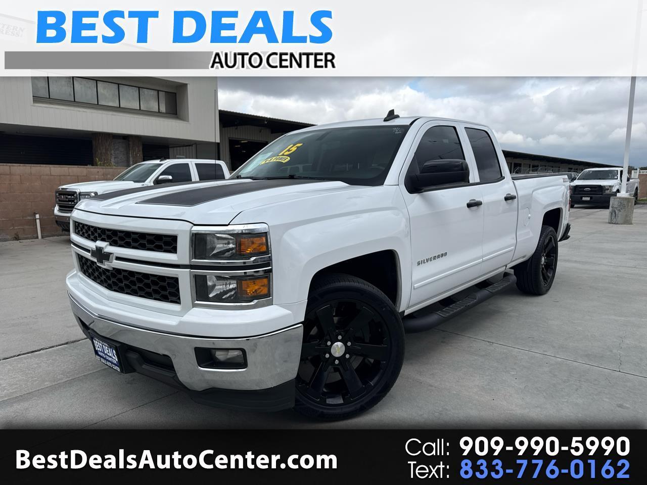 2015 Chevrolet Silverado 1500 2WD Double Cab 143.5" LT w/1LT