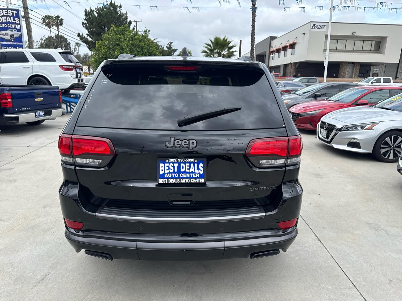 Jeep Grand Cherokee Limited X 4x2 2019