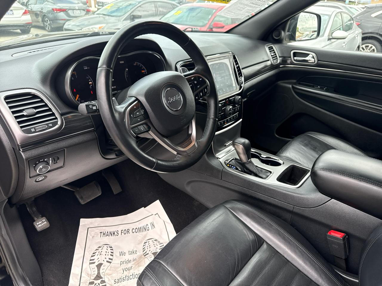 Jeep Grand Cherokee Limited X 4x2 2019