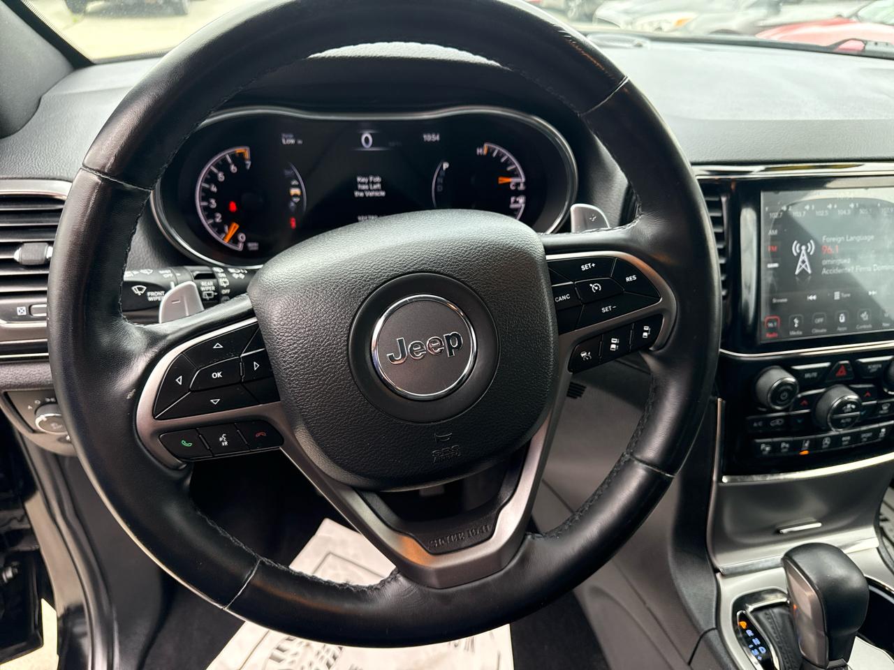 Jeep Grand Cherokee Limited X 4x2 2019