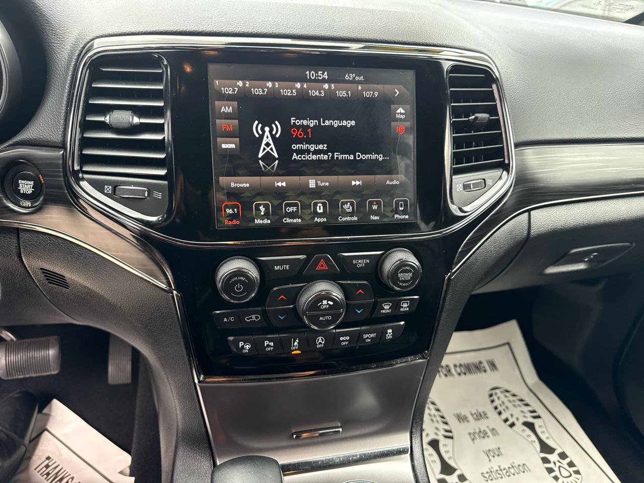 Jeep Grand Cherokee Limited X 4x2 2019