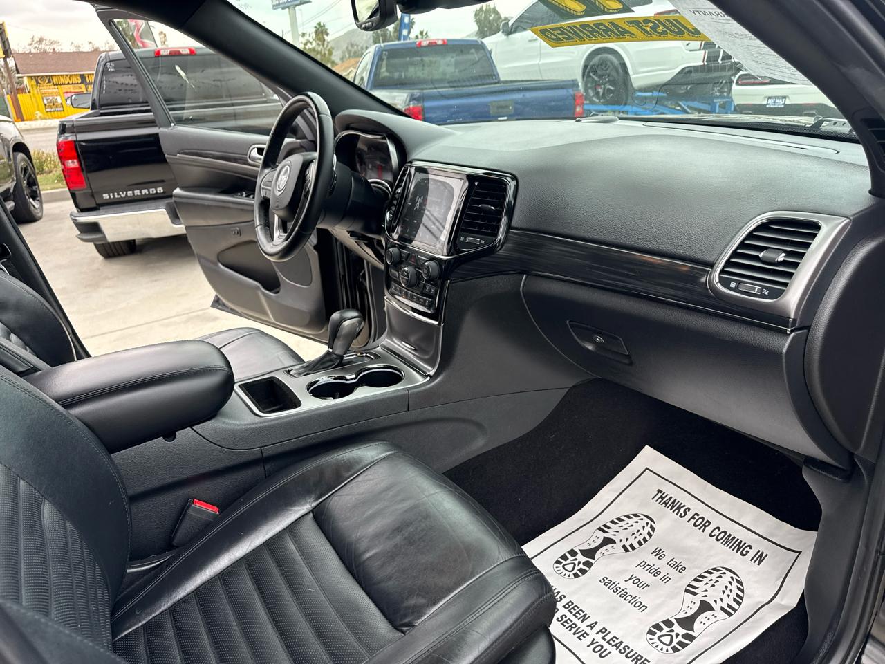 Jeep Grand Cherokee Limited X 4x2 2019