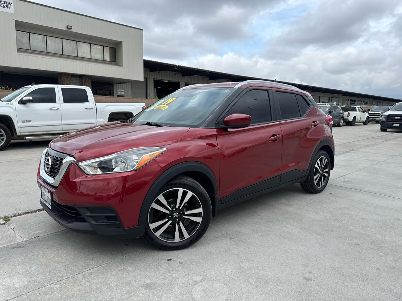 Nissan Kicks SV FWD 2019
