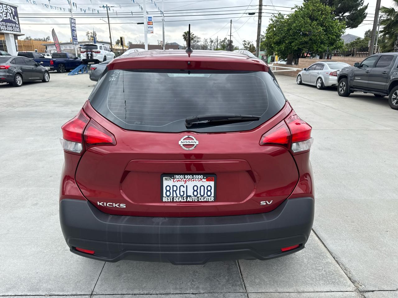 Nissan Kicks SV FWD 2019