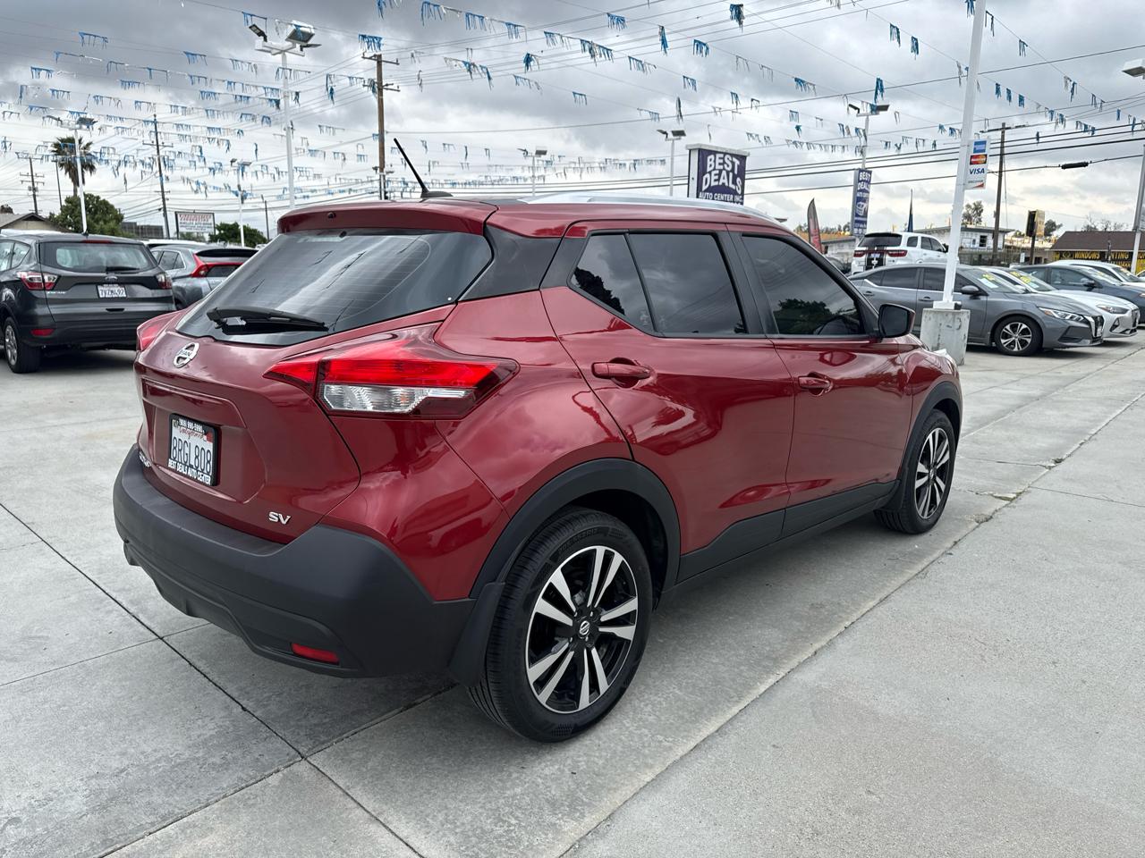 Nissan Kicks SV FWD 2019
