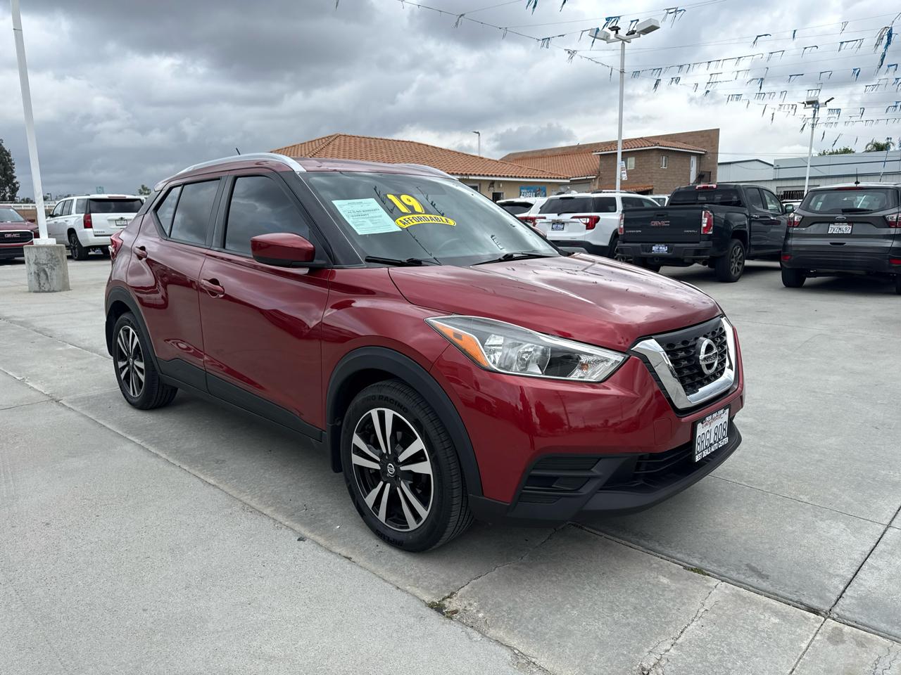 Nissan Kicks SV FWD 2019