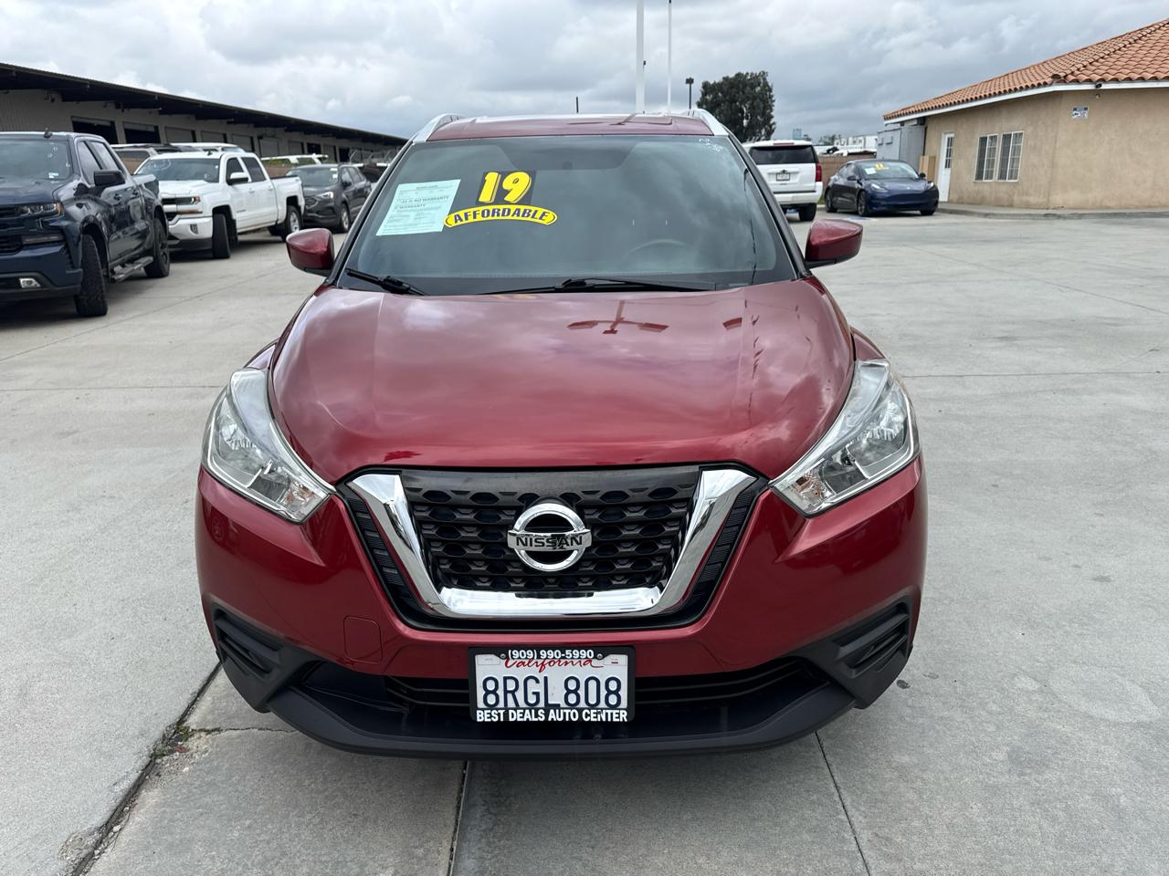 Nissan Kicks SV FWD 2019