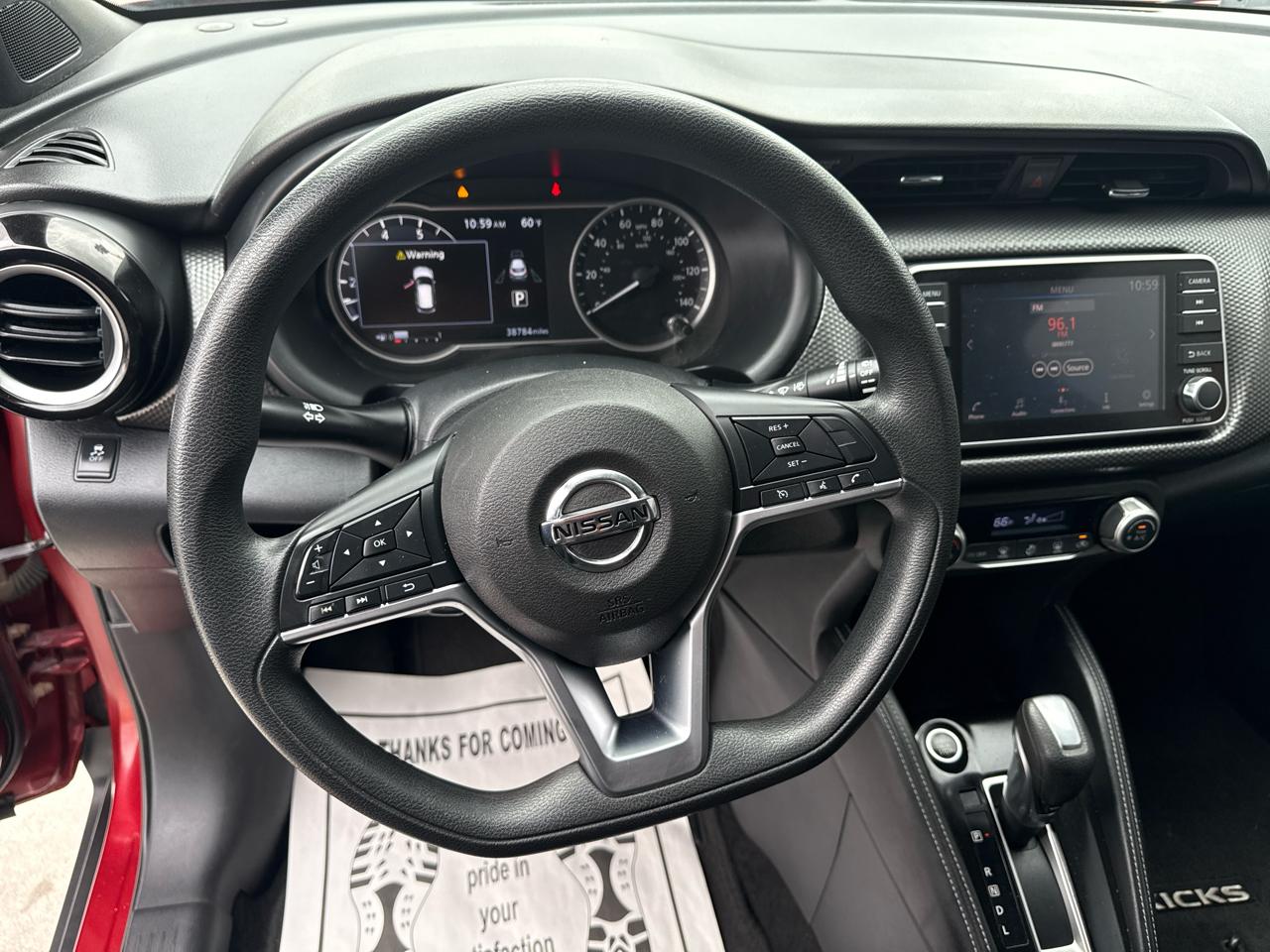 Nissan Kicks SV FWD 2019