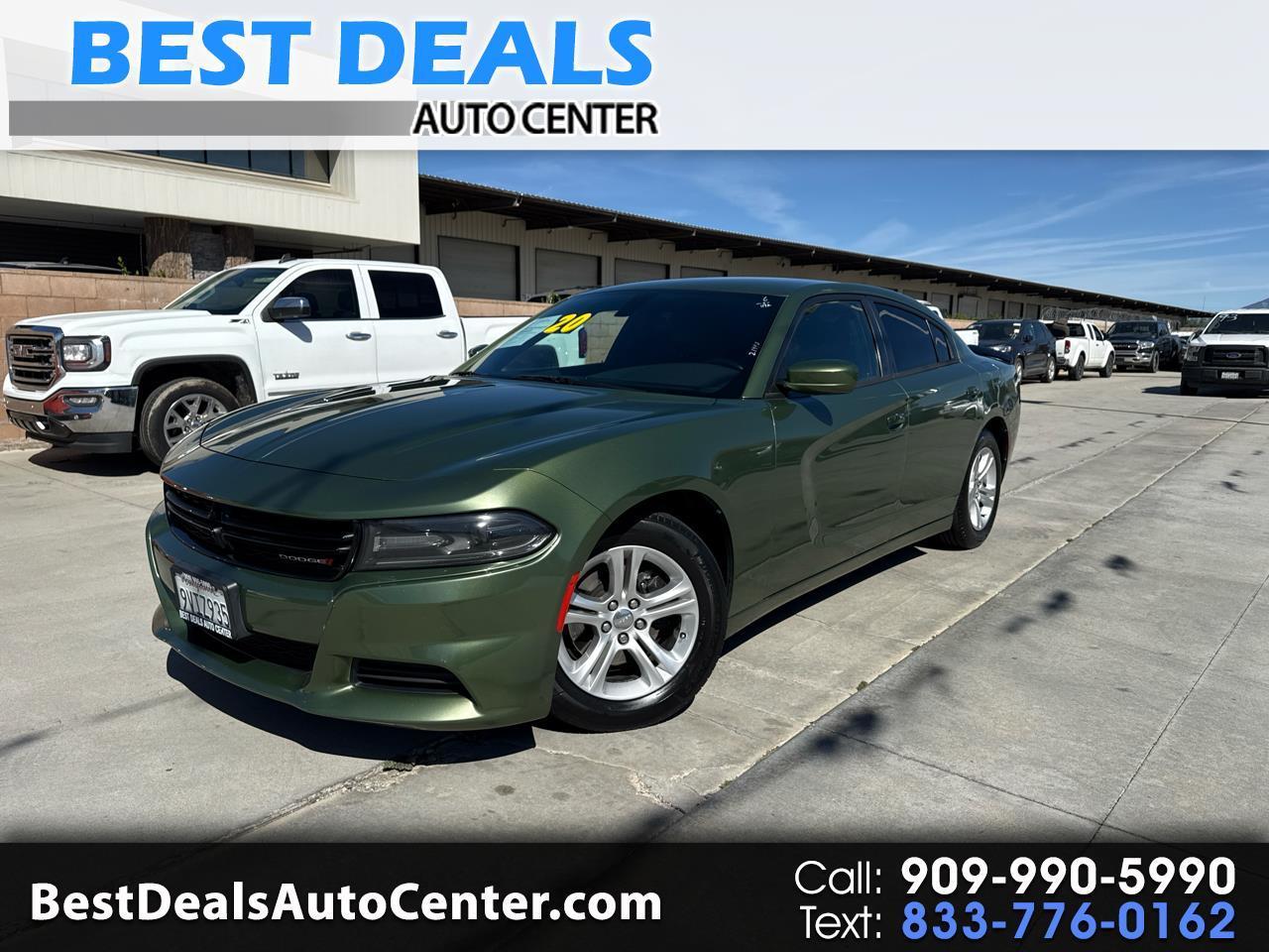 2020 Dodge Charger SXT RWD