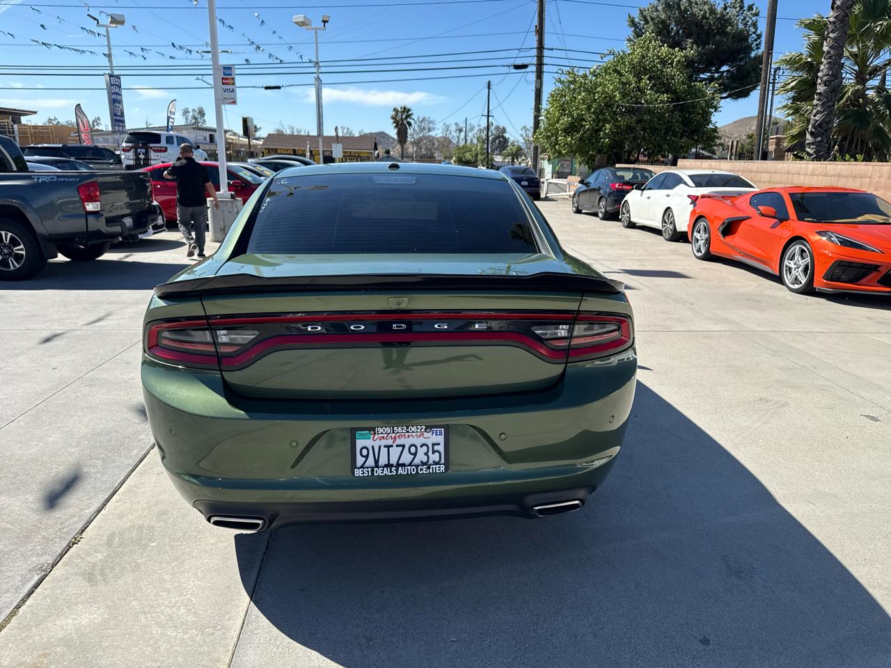 Dodge Charger SXT RWD 2020