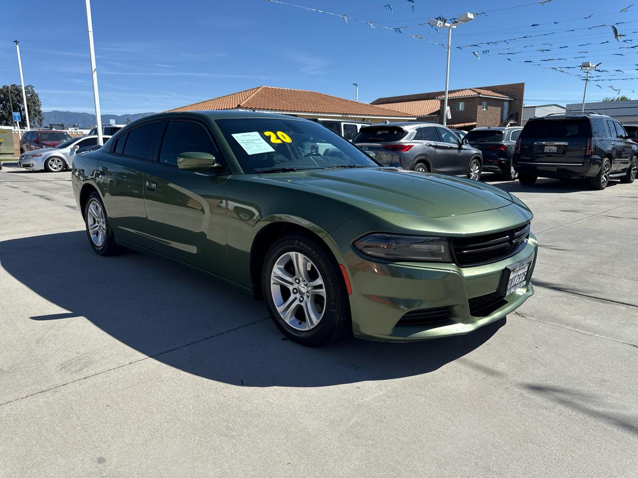 Dodge Charger SXT RWD 2020