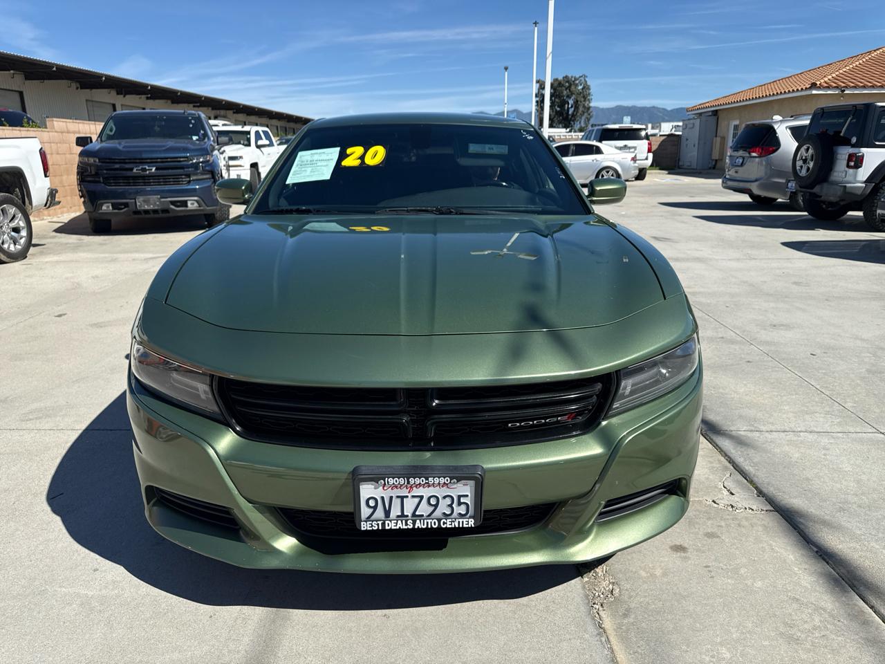 Dodge Charger SXT RWD 2020