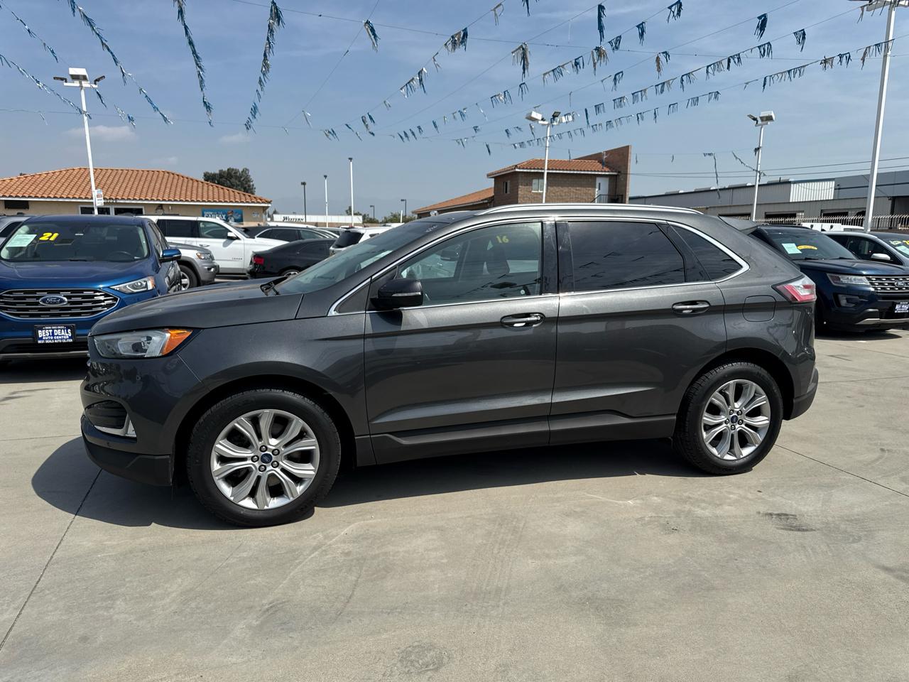 Ford Edge Titanium AWD 2020