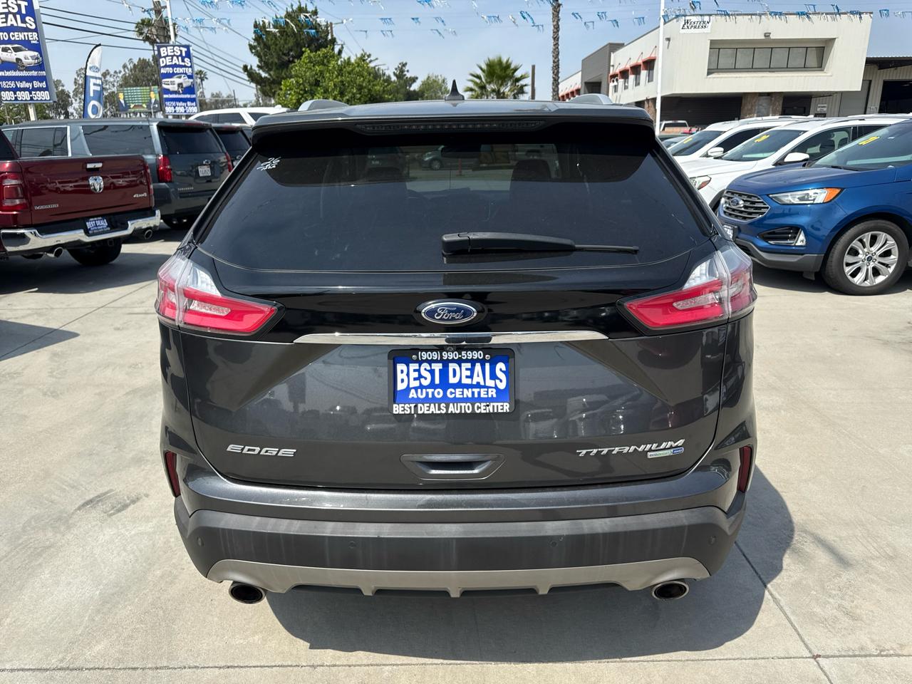 Ford Edge Titanium AWD 2020