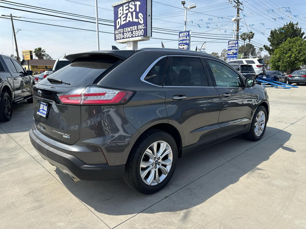 Ford Edge Titanium AWD 2020