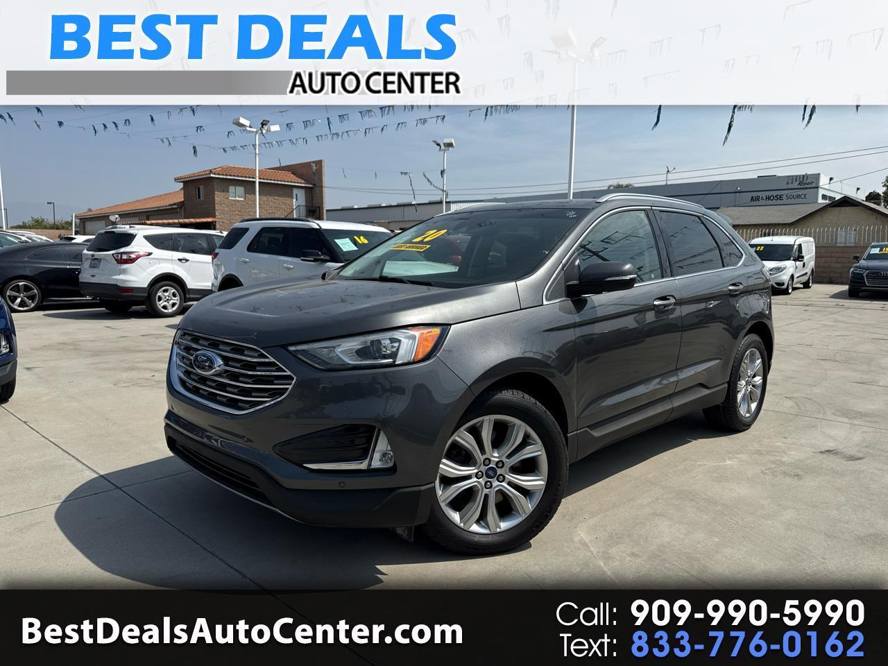 2020 Ford Edge Titanium AWD