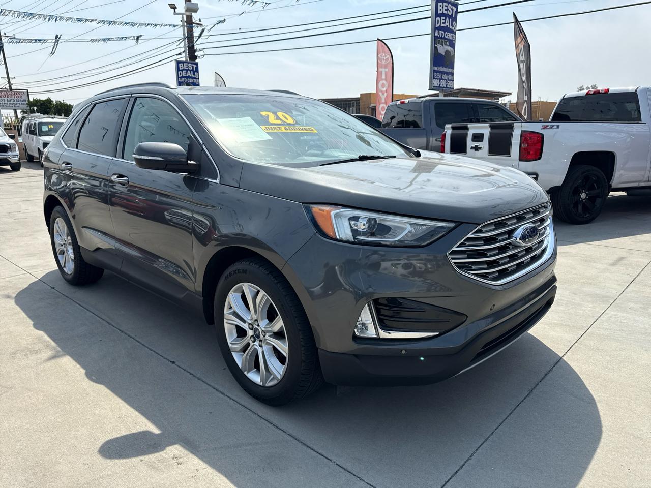 Ford Edge Titanium AWD 2020