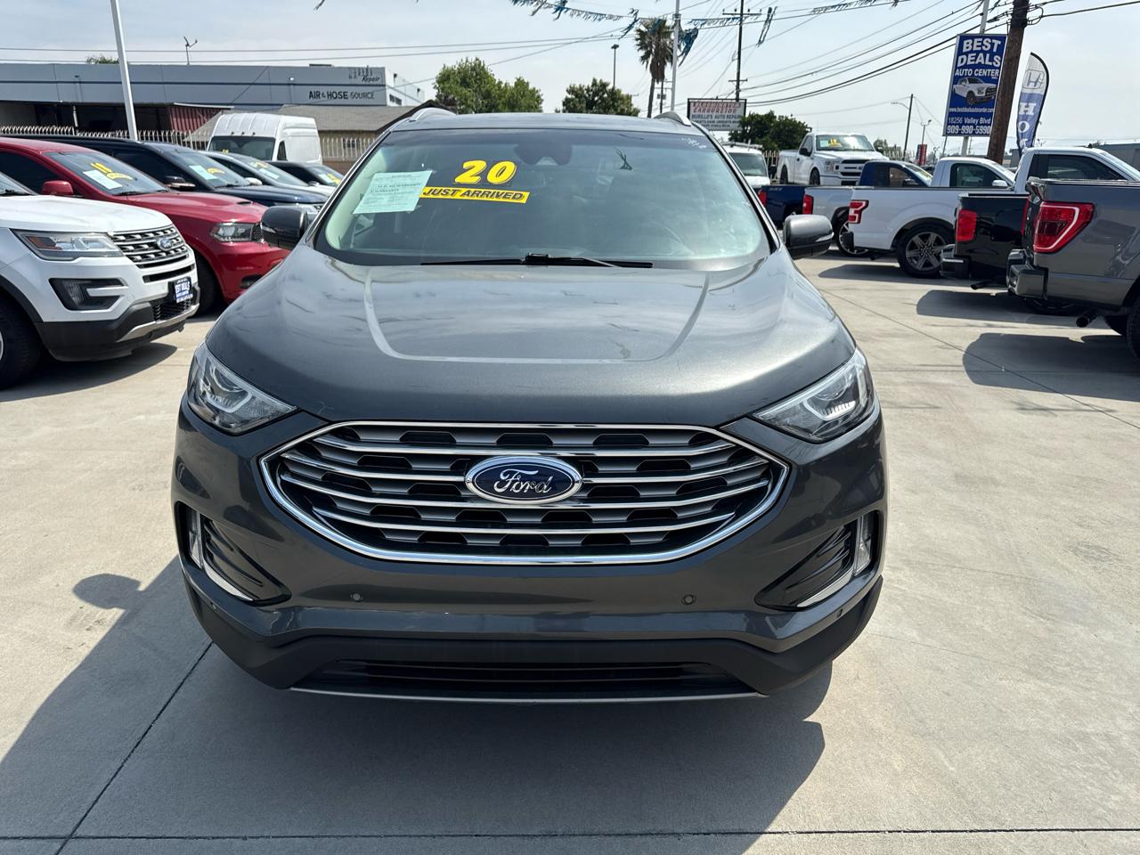 Ford Edge Titanium AWD 2020