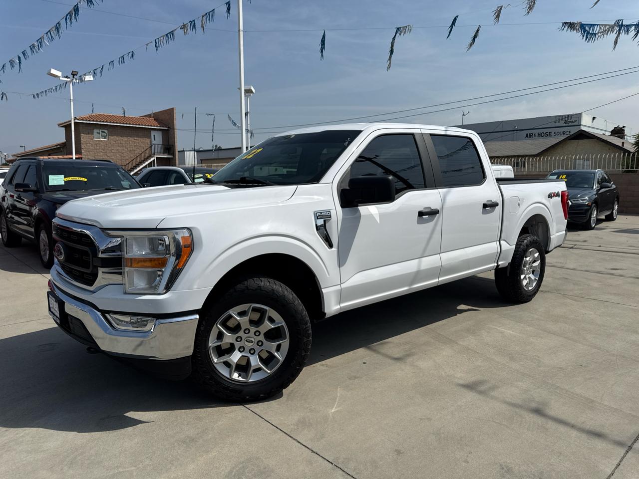 Ford F-150 XLT 4WD SuperCrew 5.5' Box 2022