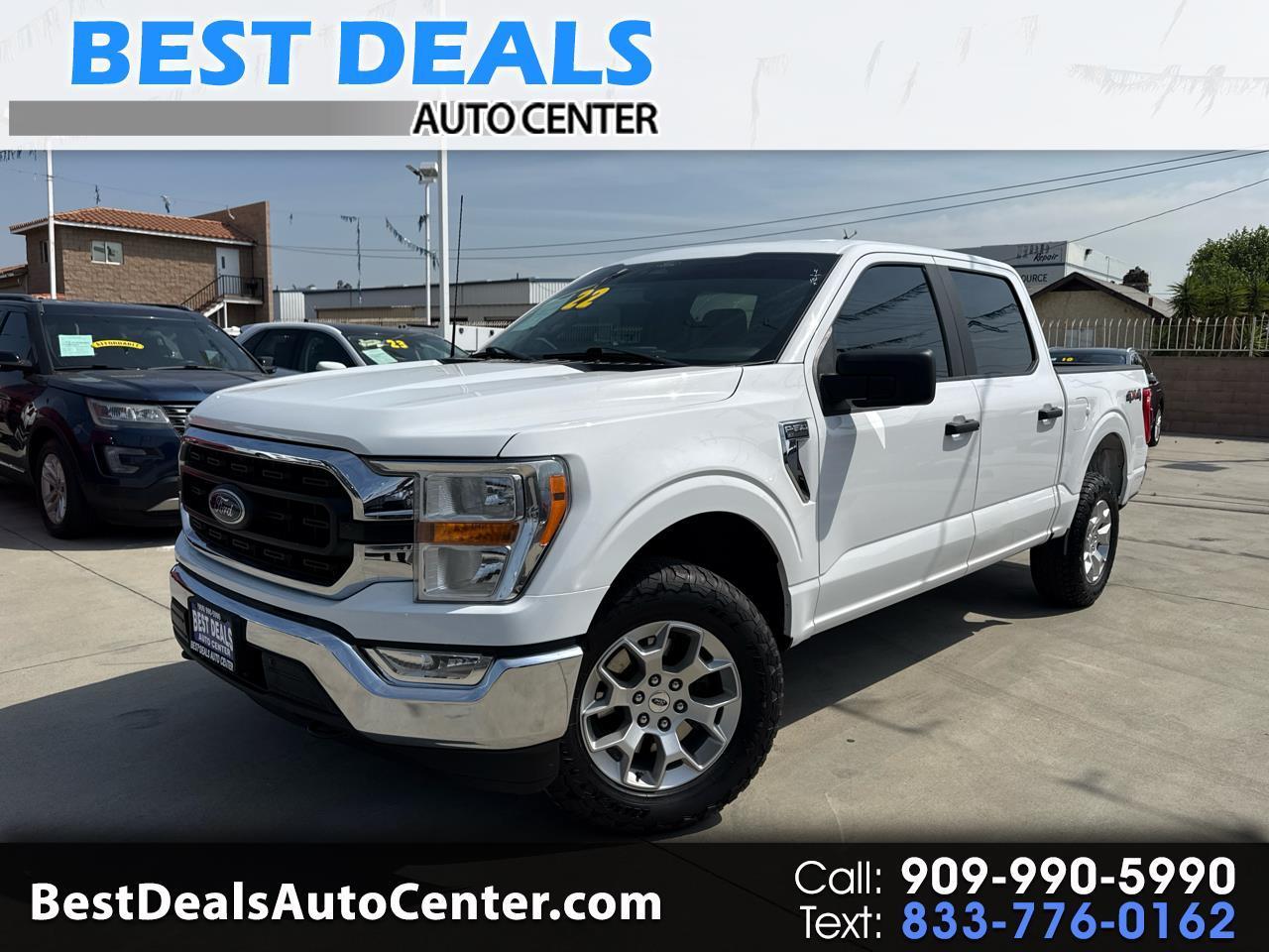 2022 Ford F-150 XLT 4WD SuperCrew 5.5' Box